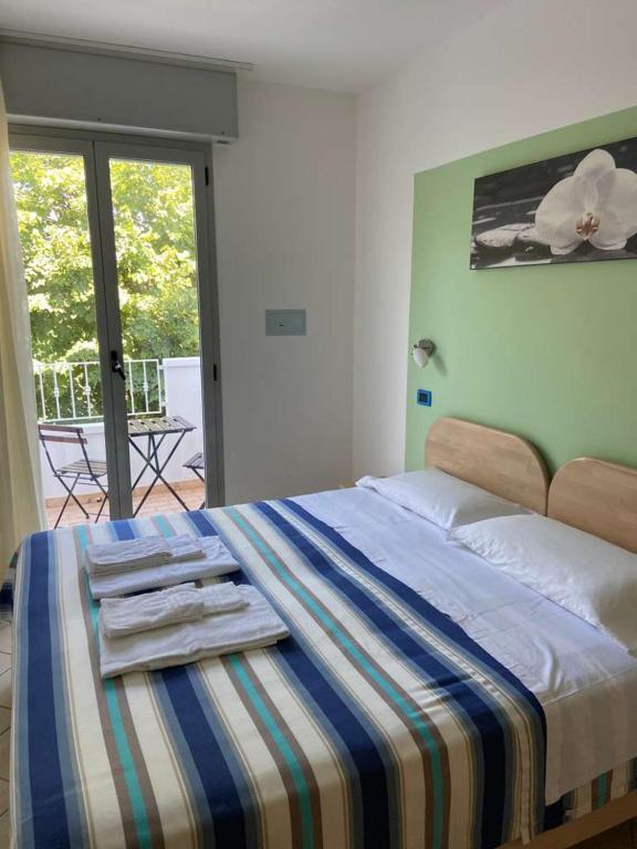 Residence Cigno Rimini Eksteriør billede