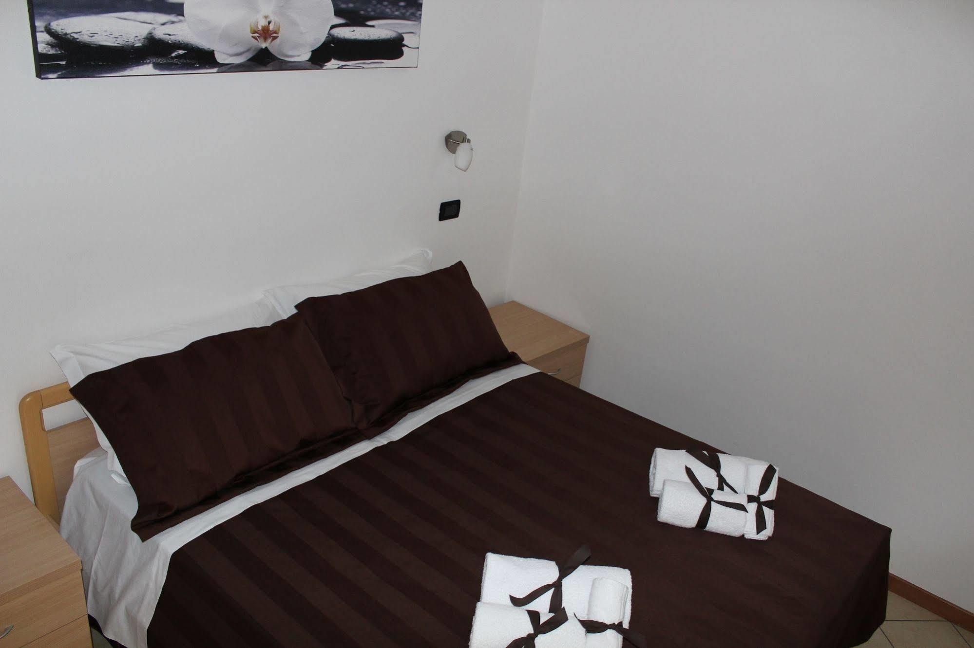 Residence Cigno Rimini Eksteriør billede